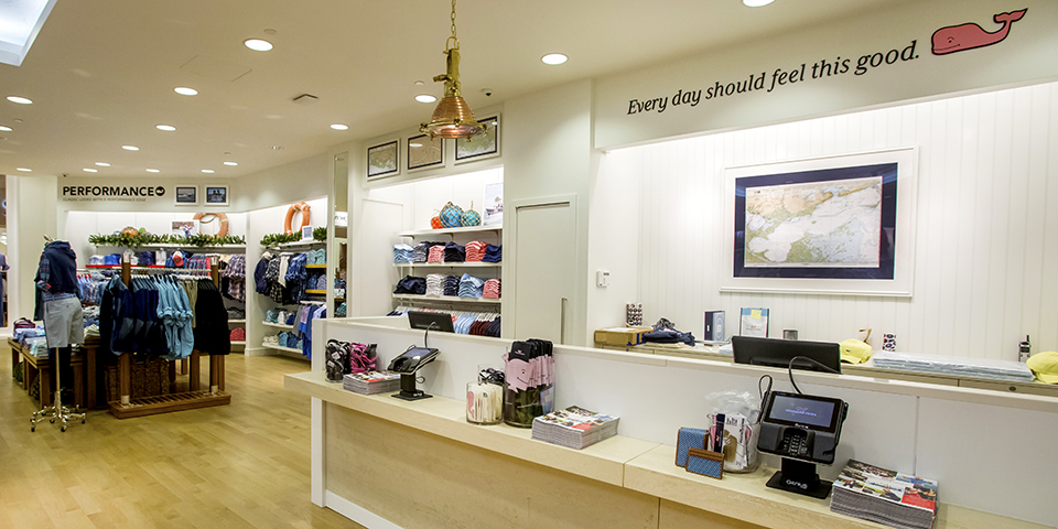 Vineyard vines outlet shops